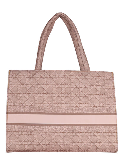 Women's Graphic Printed Canvas Tote Bag(MWCUS021)