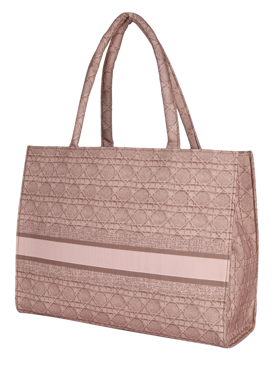 Women's Graphic Printed Canvas Tote Bag(MWCUS021)