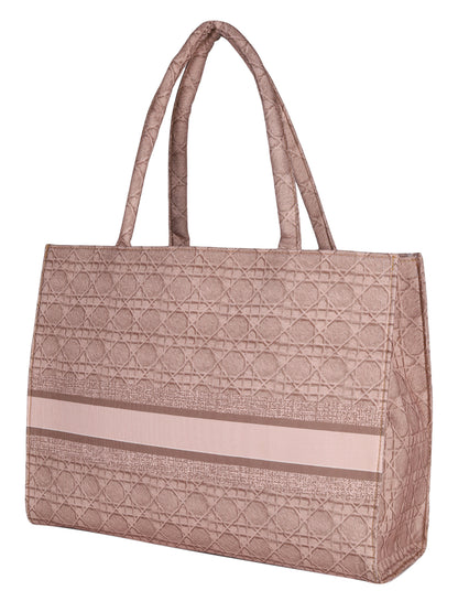 Women's Graphic Printed Canvas Tote Bag(MWCUS021)
