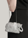 Elephant Crystal Clutch