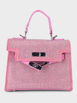 The Muse Pink Clutch