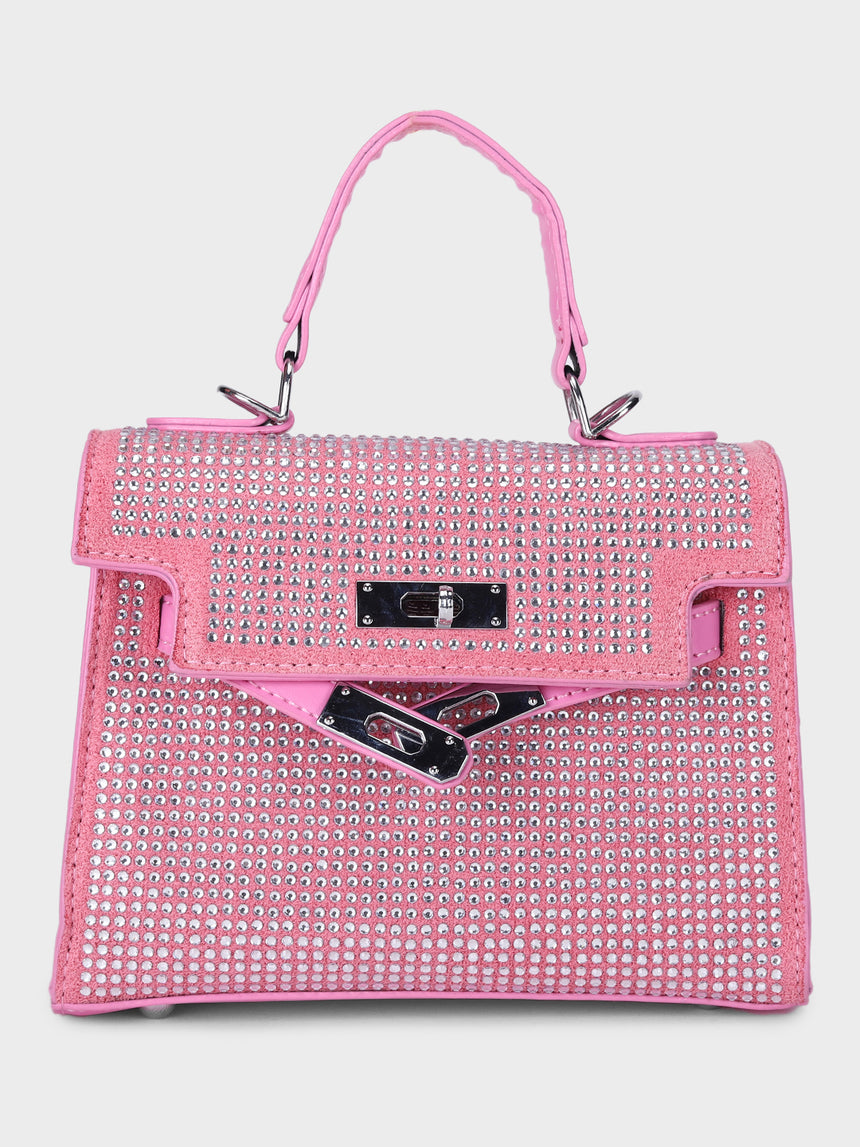 The Muse Pink Clutch