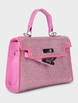 The Muse Pink Clutch