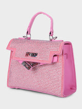 The Muse Pink Clutch