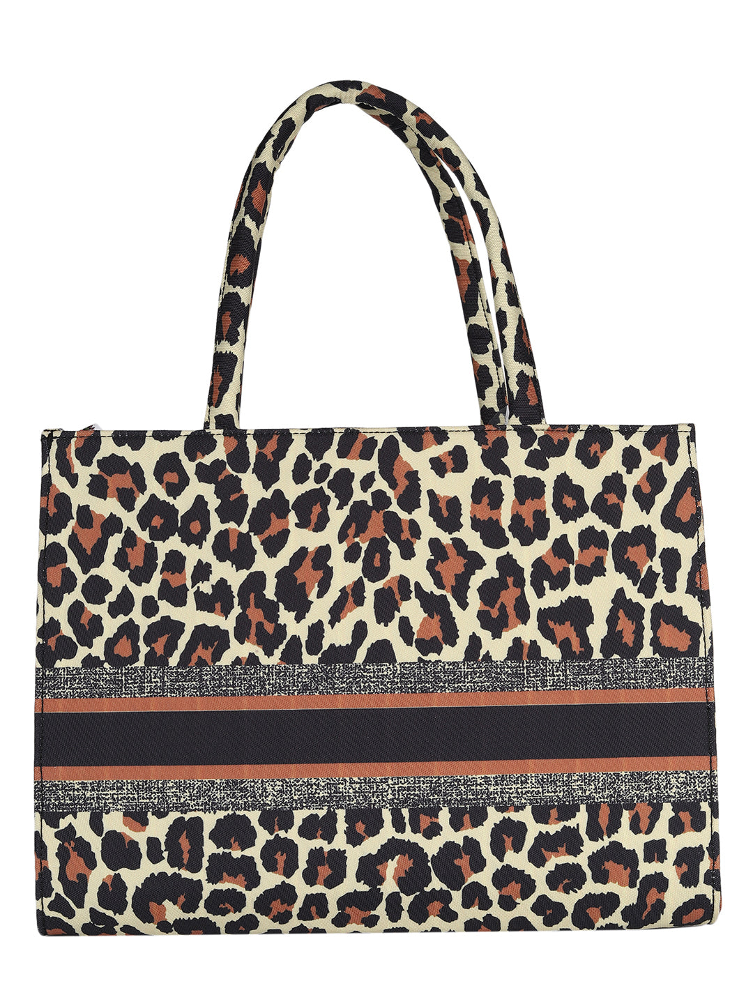 Women's Graphic Printed Canvas Tote Bag(MWCUS020)
