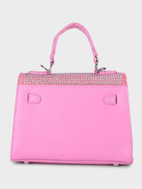 The Muse Pink Clutch