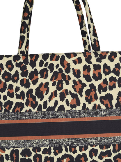 Women's Graphic Printed Canvas Tote Bag(MWCUS020)