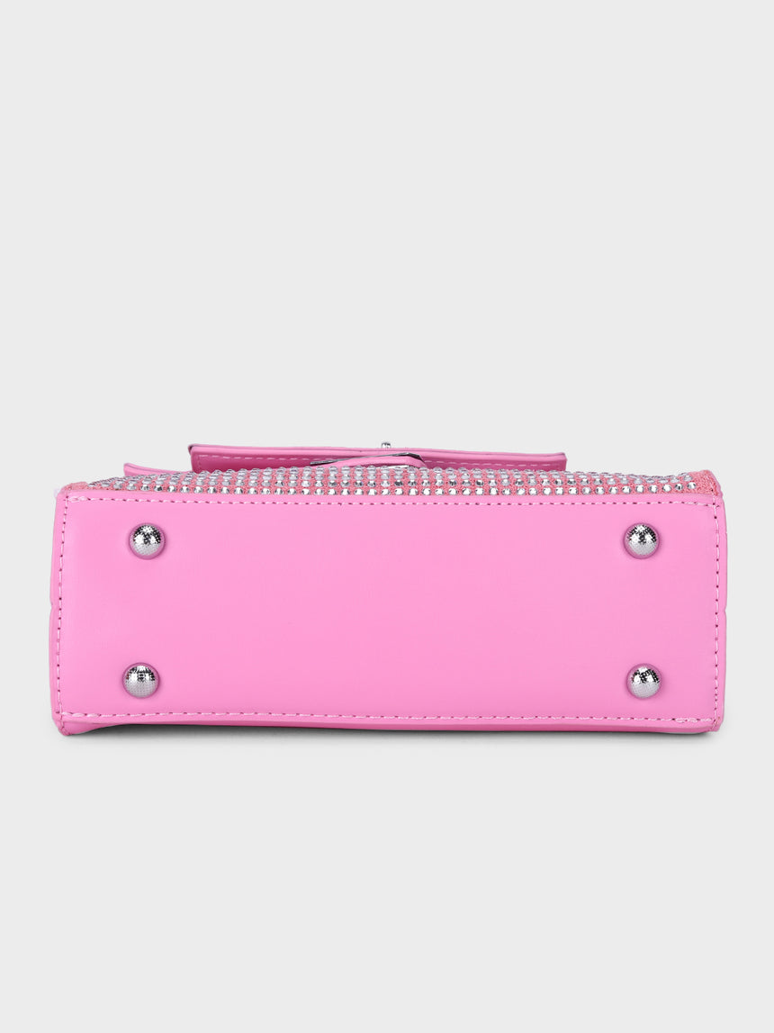 The Muse Pink Clutch
