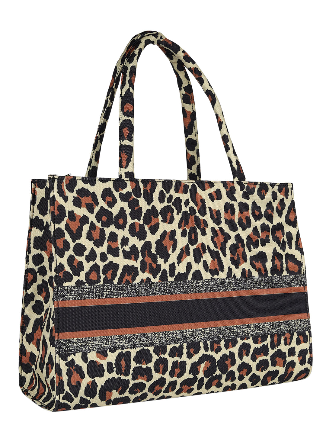 Women's Graphic Printed Canvas Tote Bag(MWCUS020)