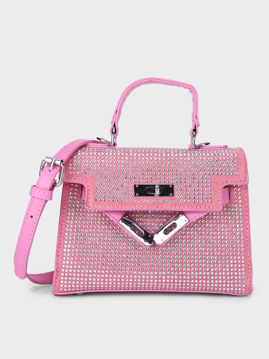 The Muse Pink Clutch