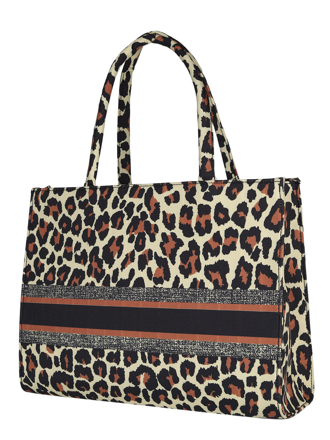 Women's Graphic Printed Canvas Tote Bag