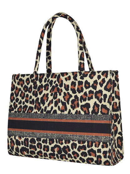 Women's Graphic Printed Canvas Tote Bag(MWCUS020)