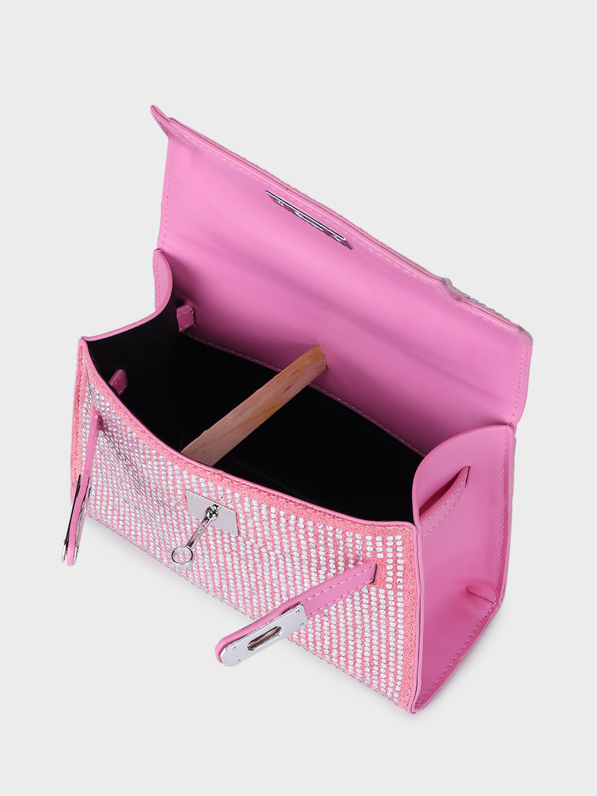The Muse Pink Clutch