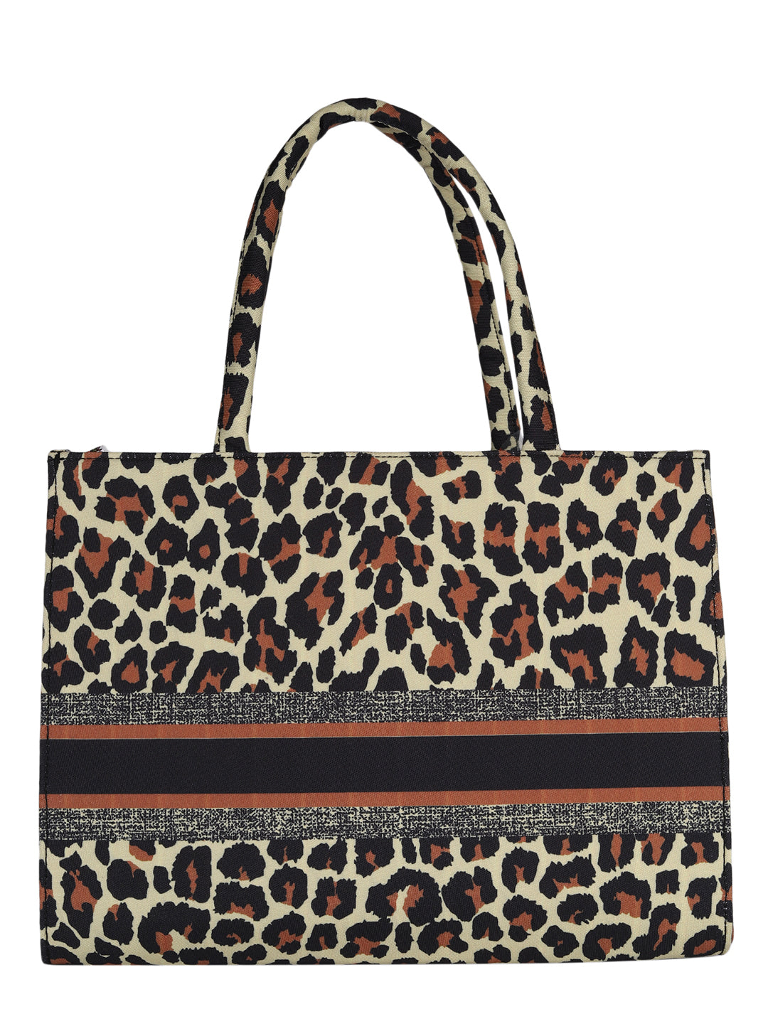 Women's Graphic Printed Canvas Tote Bag(MWCUS020)