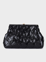 July Black Clutch
