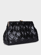 July Black Clutch