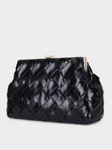 July Black Clutch