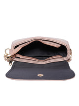 Women's Beige Handheld Bag