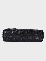 July Black Clutch