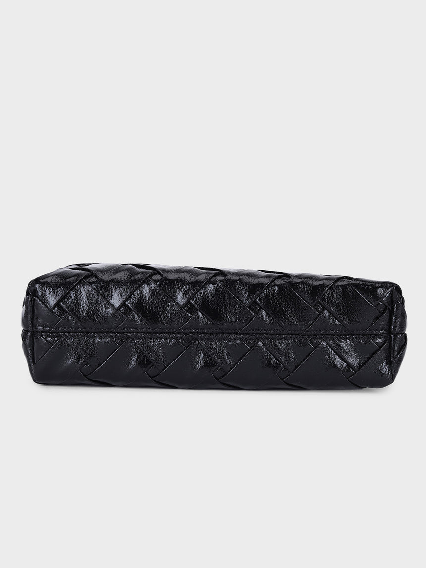 July Black Clutch