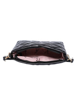 Women's Black Shoulder & Sling Bag Both