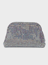 Edith Silver Clutch