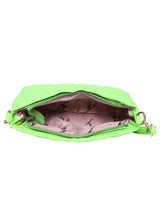 Women's Green Shoulder & Sling Bag Both