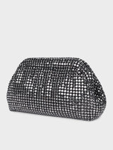 Edith Black Clutch