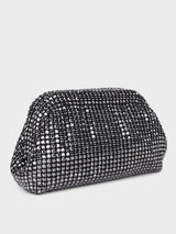 Edith Black Clutch