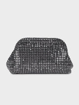 Edith Black Clutch