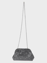 Edith Black Clutch
