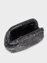Edith Black Clutch