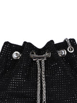 Women's Black Clutches