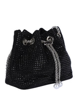 Women's Black Clutches