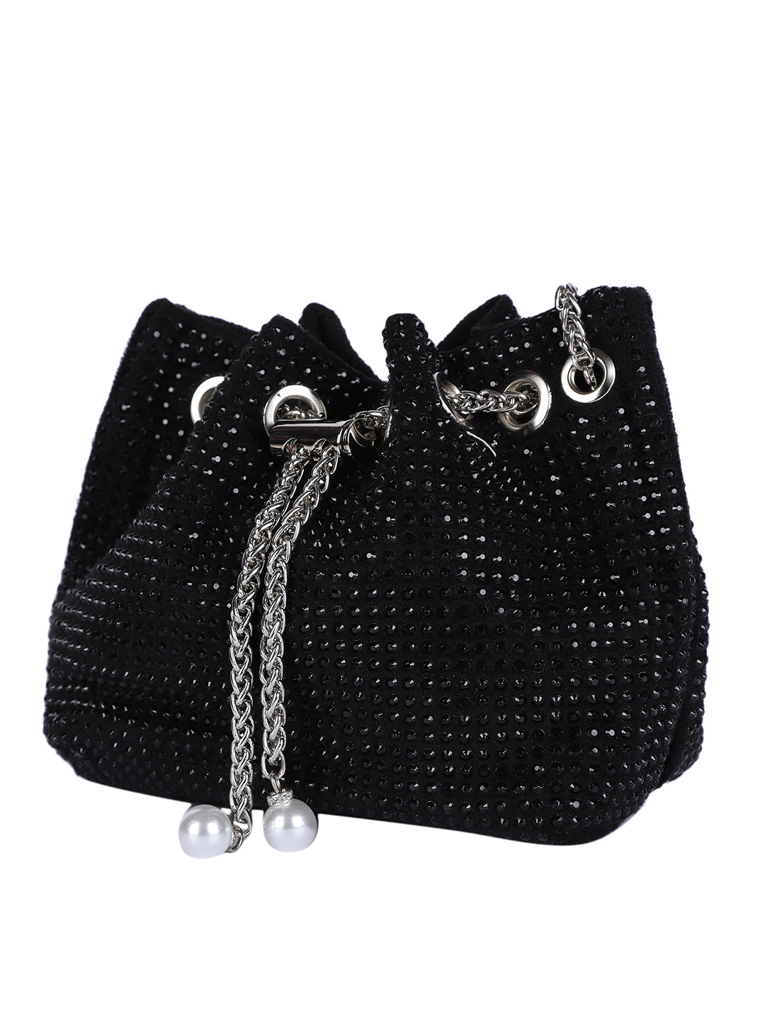 Women's Black Clutches