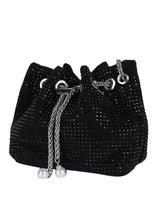 Women's Black Clutches