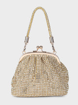 Ambre Gold Clutch