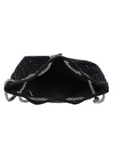 Women's Black Clutches