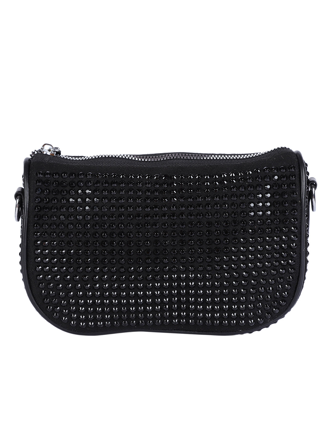 Women's Black Clutches