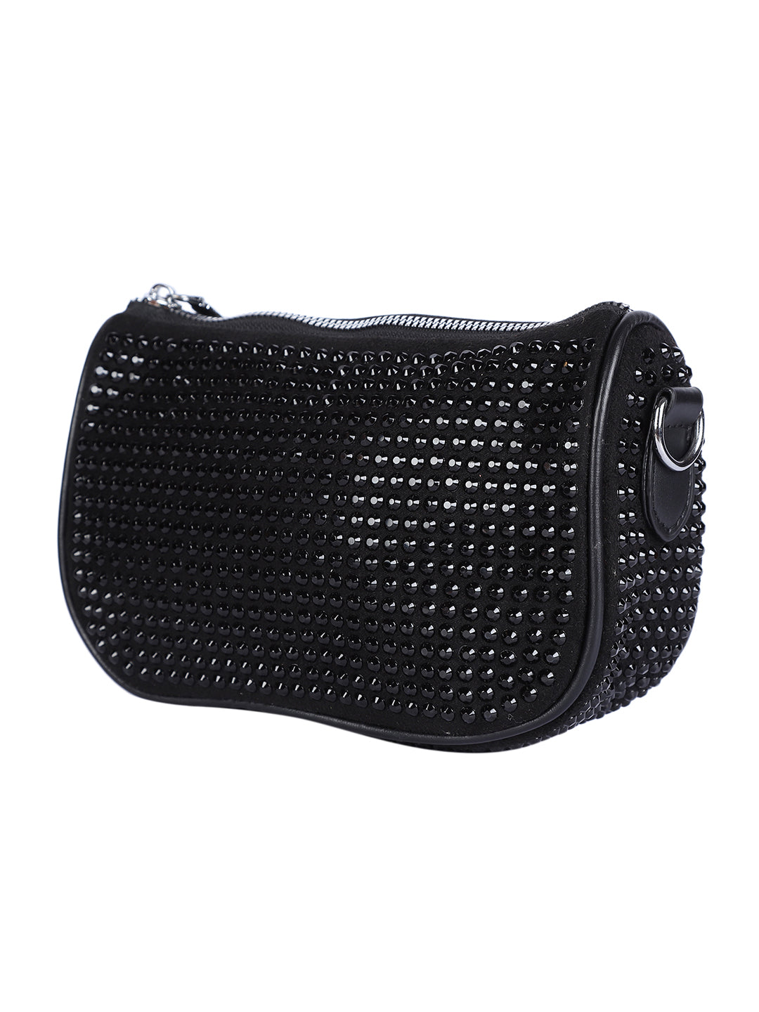 Women's Black Clutches