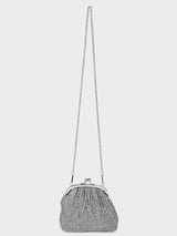 Ambre Silver Clutch