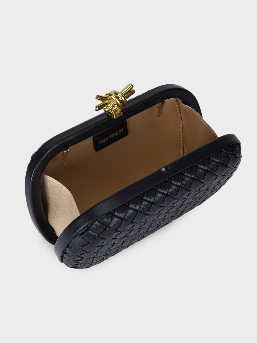 Adam Black Clutch