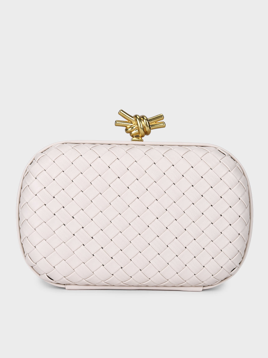 Adam Beige Clutch