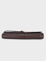 Elena Brown Clutch