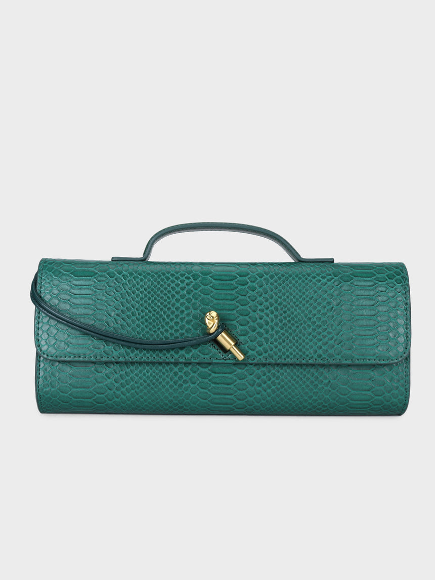 Elena Green Clutch