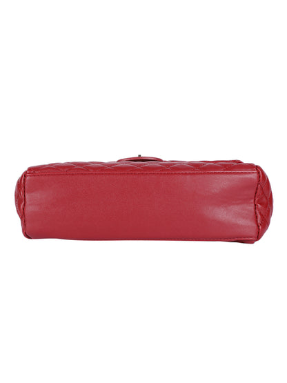 MINI WESST Women's Red Shoulder Bag