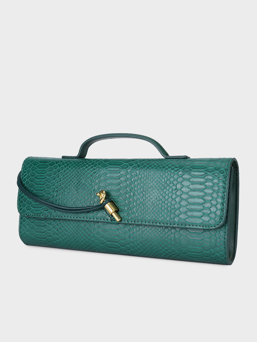 Elena Green Clutch