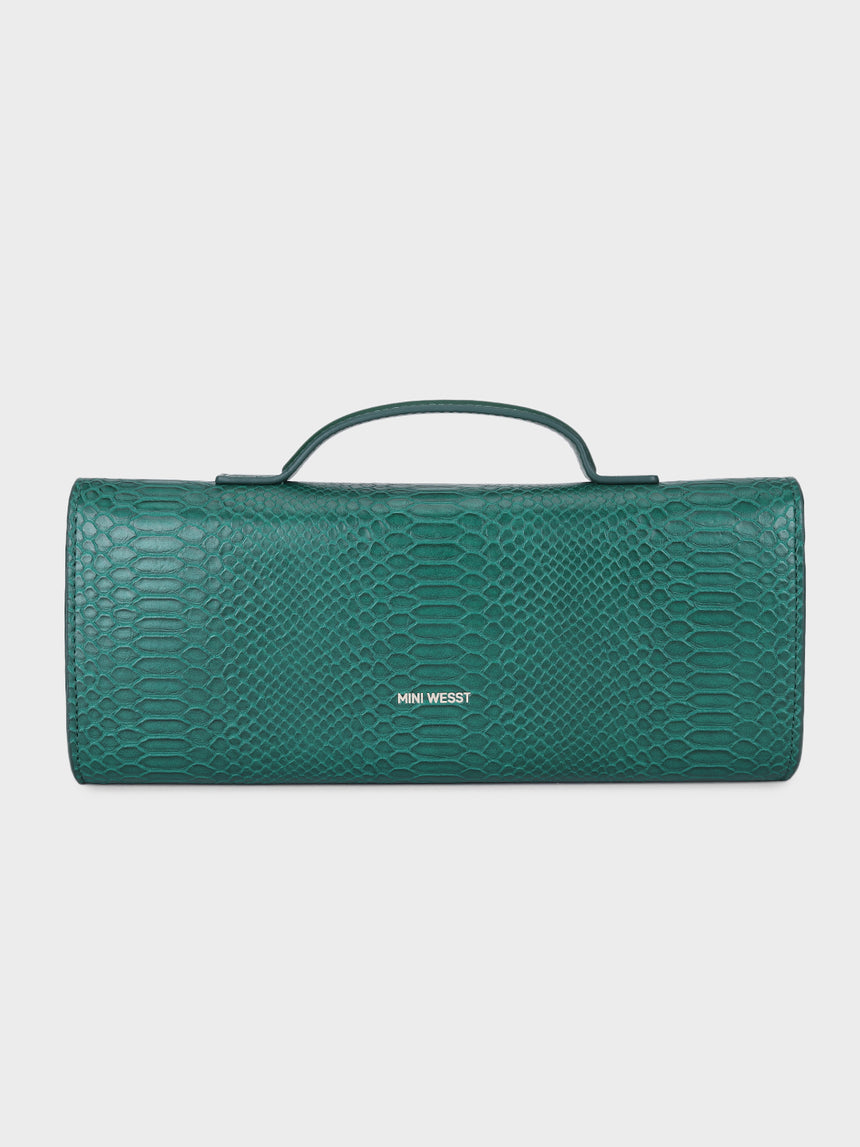 Elena Green Clutch