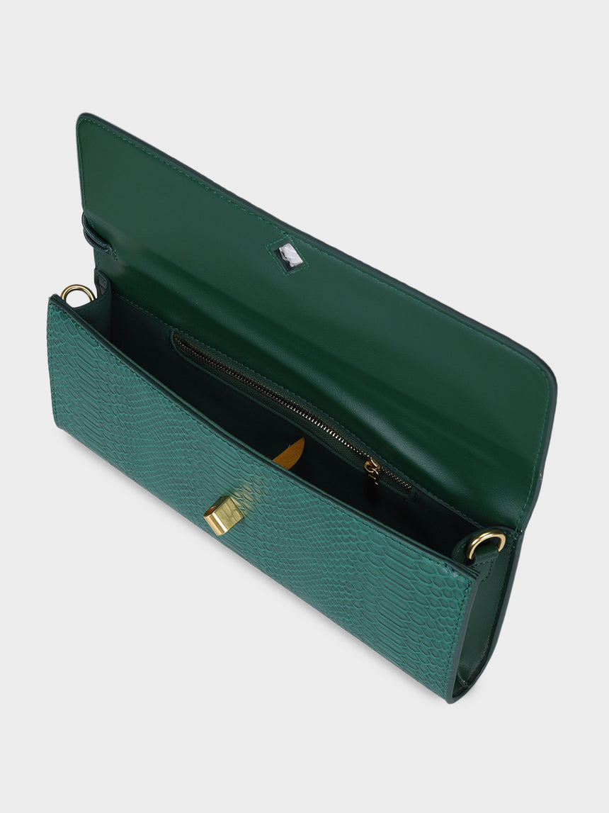 Elena Green Clutch