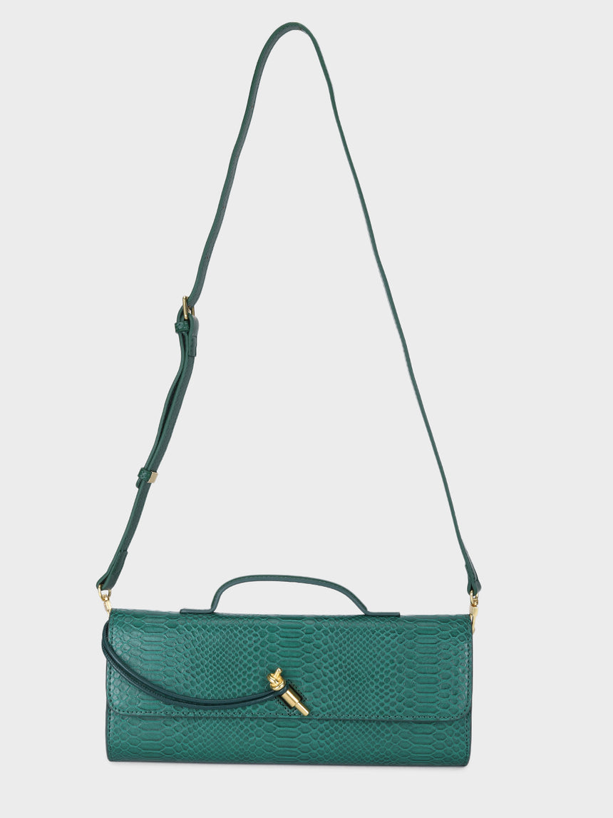 Elena Green Clutch